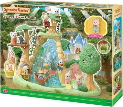 Sylvanian Families Insula misterioasă din pădure cu cascadă