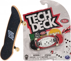 Tech Deck fingerboard Real Skateboards Alphabet Braille cu autocolante