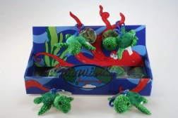 Breloc de pluș cu țestoasă de mare