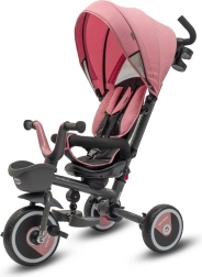 Tricicletă pentru copii Baby Mix 5în1 Relax 365° roz