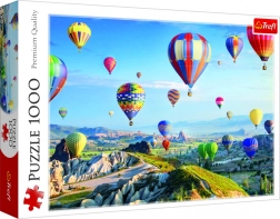 Puzzle 1000 de piese - Vedere asupra Cappadociei