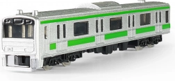 Trenuleț de metrou din metal 1:48, 15 cm