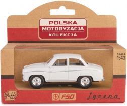 model mobil PRL Syrena 104 alb 1:43 die-cast