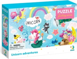 Puzzle Aventurile Unicornilor 30 piese