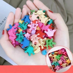 Clame de păr „broscă” – coroniță