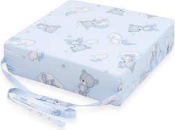 Înălțător pentru scaun pentru copii New Baby Basic Bear, albastru