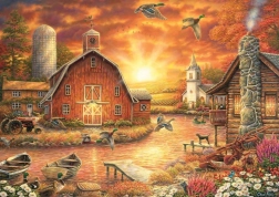 Puzzle Noua zi 3000 piese