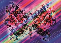 Puzzle fluturi 1000 piese MAGNOLIA