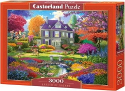 Puzzle 3000 piese Garden of Dreams