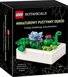 Ameet: LEGO Botanicals – grădină deșertică cu carte