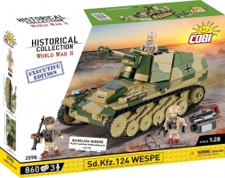 Sd.Kfz. 124 Wespe set de construcție