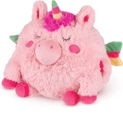 Cozy Noxxiez unicorn – pernă plușată călduroasă 3 în 1