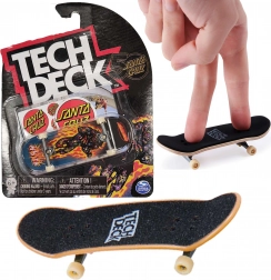 Tech Deck fingerboard SANTA CRUZ Pantera cu autocolante