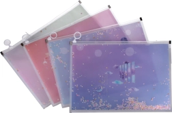 Mapă pentru documente cu fermoar 33 × 24,5 cm