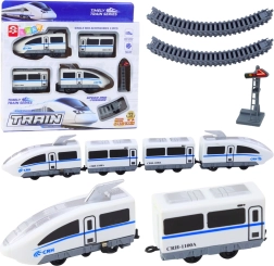 Tren electric de mare viteză City Express cu șine, 13 piese