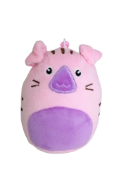 Păpușă de pluș vorbitoare Buclicii Misterioși cu clips