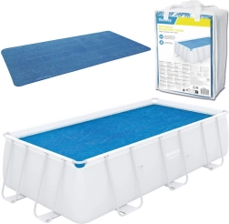 Husă solară pentru piscină BESTWAY pentru piscine dreptunghiulare 3,80 × 1,80 m