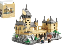 Set de construcție KOCO castel magic, plastic, 1132 piese
