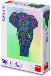 puzzle elefant relax 500 piese XL