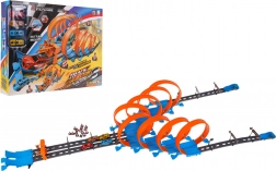 pista de curse extremă cu funcție de lumină și sunet