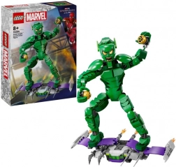 Figurină Lego Marvel Green Goblin pe planor