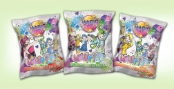 Tabletă efervescentă pentru baie Lollipopz pentru copii