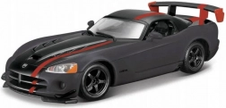 Model auto Bburago Dodge Viper SRT 10 ACR la scară 1:24