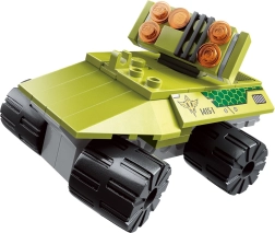 qman thunder expedition mașină radar sky-eye – mini-construcție 81 piese