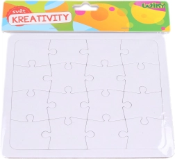 Set creativ – puzzle de colorat