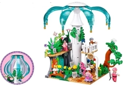 Set de construcție Sluban Metropolis – grădină botanică