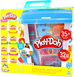 Valiză creativă cu plastilină PLAY-DOH și accesorii