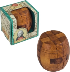 Butoiul lui Nelson Puzzle din lemn