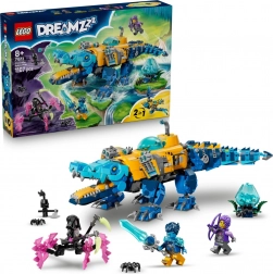 LEGO DREAMZzz Submarinul crocodil 2 în 1