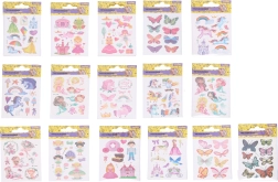 Abțibilduri temporare – mix de motive 7,5 × 11 cm