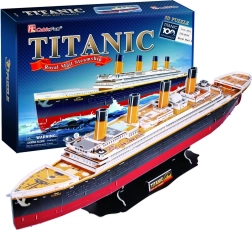 Puzzle 3D Titanic