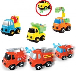 Set mașini de șurubat 3 buc.