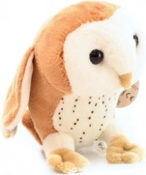 bufniță de pluș 22 cm