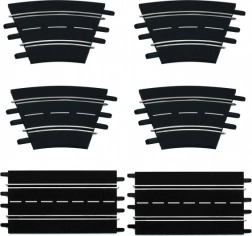 set de extindere pentru piste auto Evolution, Digital 132 și Digital 124