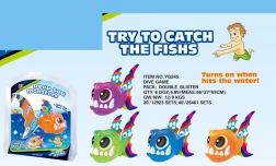 Monstru de adâncuri pentru joacă în apă