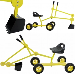 excavator de nisip pentru copii AXI cu scaun rotativ 360°