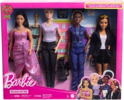 Barbie cariera anului 2024 – femei în film, set cu 4 păpuși