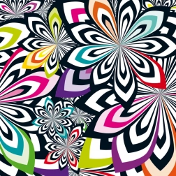 Curiosi puzzle pătrat Q Shake – model IV, 72 piese