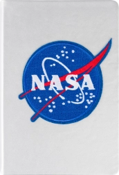 Caiet BAAGL NASA argintiu, dictando