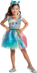Costum My Little Pony - Rainbow Dash pentru copii 3-4 ani
