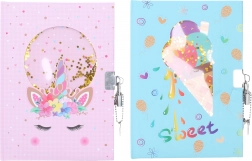 Album cu încuietoare 15 × 21 cm, 80 pagini