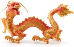 Figurină Dragon Chinezesc Auriu 15,5 cm
