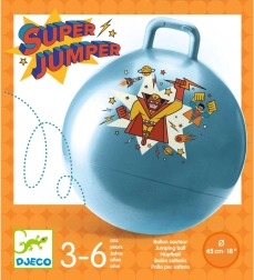 Minge săltăreață Super Jumper DJECO