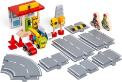 Set de drum din lemn pentru copii