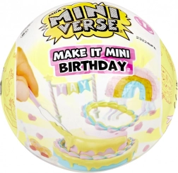 Mini verse Mini Celebration Mix – mini figurine de colecție pentru petrecere