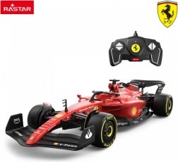 Mașină RC FERRARI F1-75 1:18 de la RASTAR